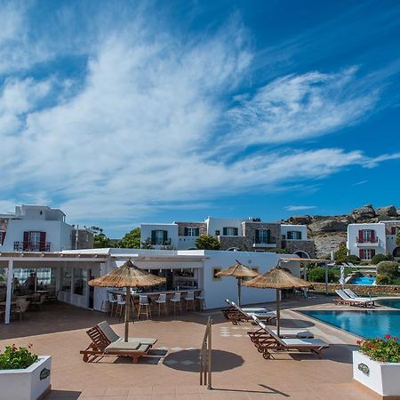 Naxos Palace Hotel ステリダ エクステリア 写真