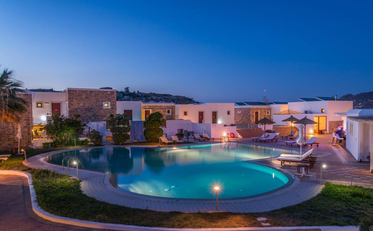 Naxos Palace Hotel ステリダ エクステリア 写真
