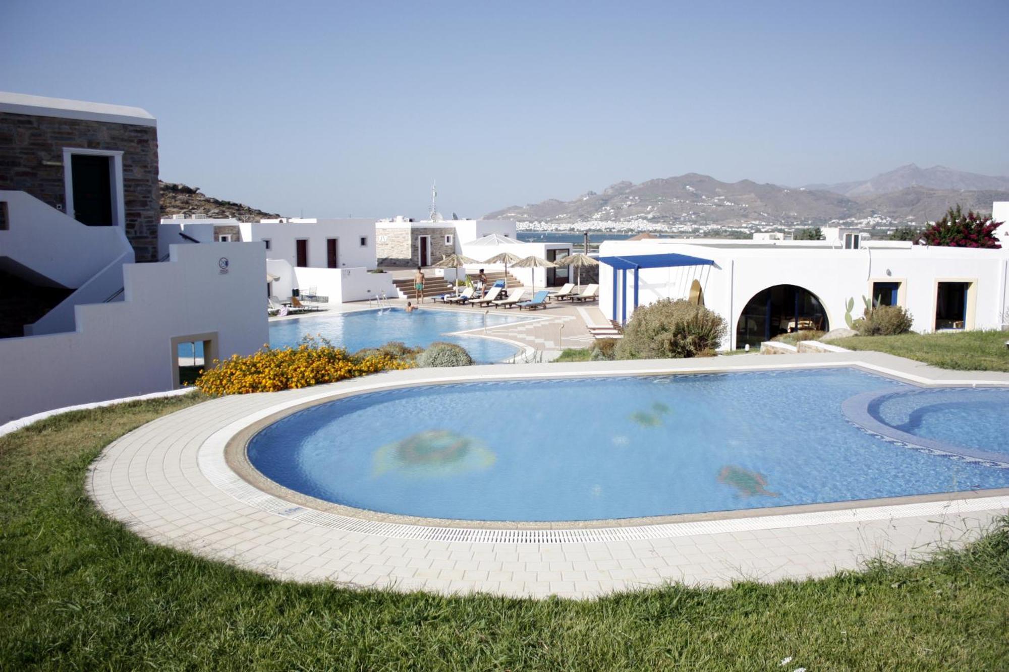 Naxos Palace Hotel ステリダ エクステリア 写真