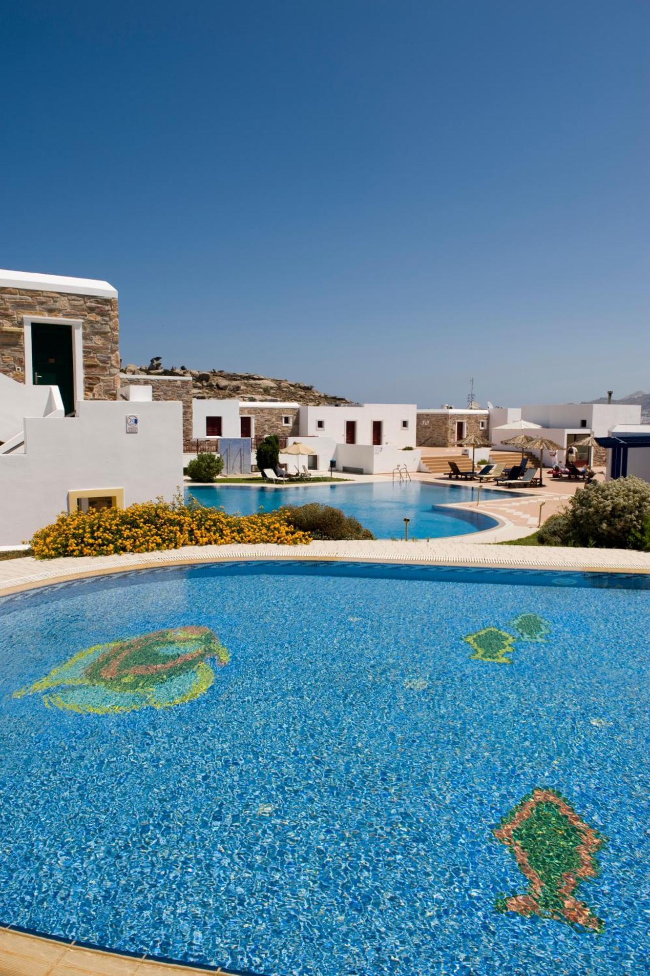 Naxos Palace Hotel ステリダ エクステリア 写真