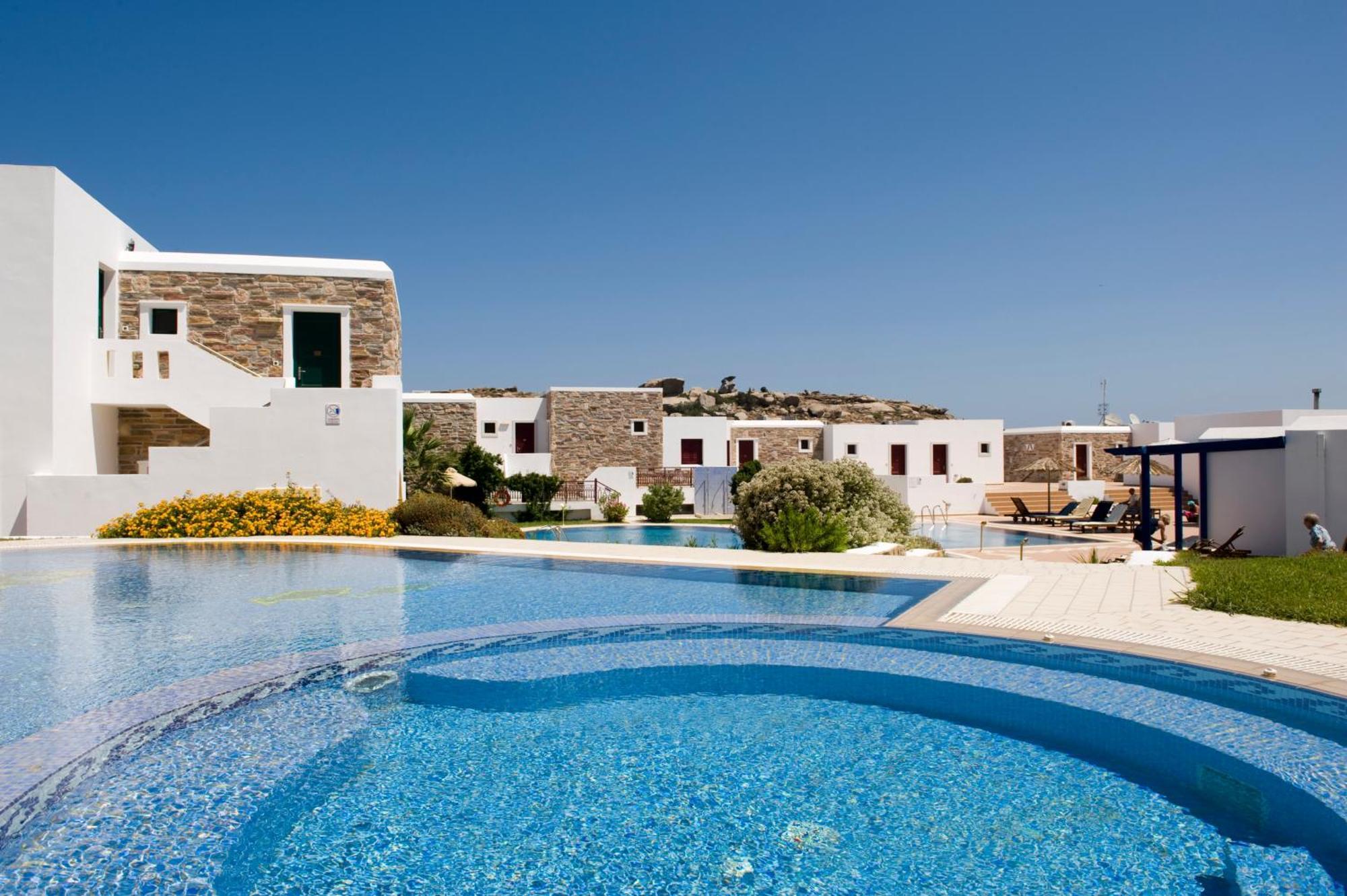 Naxos Palace Hotel ステリダ エクステリア 写真