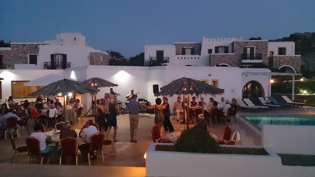 Naxos Palace Hotel ステリダ エクステリア 写真