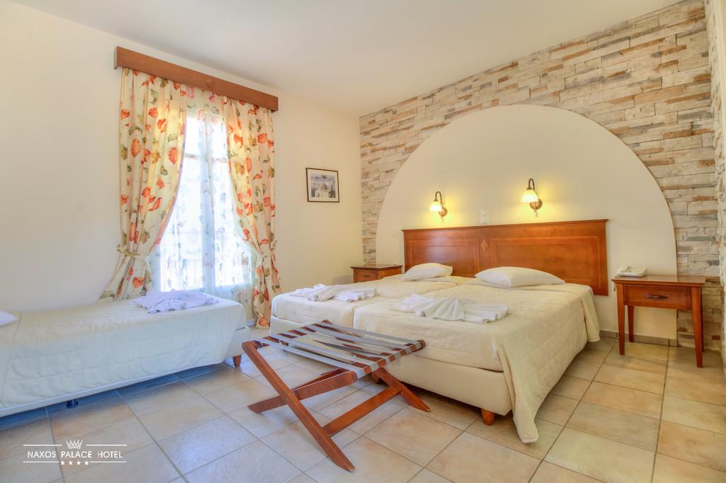 Naxos Palace Hotel ステリダ エクステリア 写真