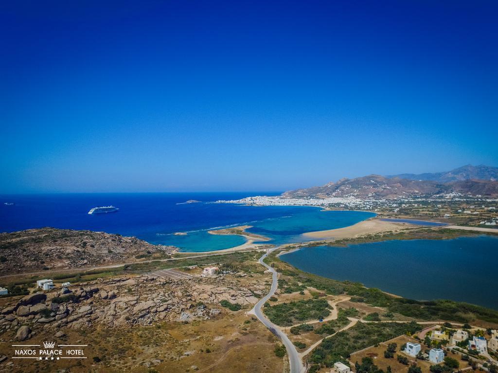 Naxos Palace Hotel ステリダ エクステリア 写真