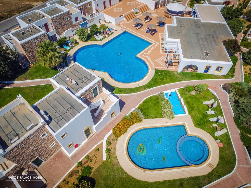 Naxos Palace Hotel ステリダ エクステリア 写真