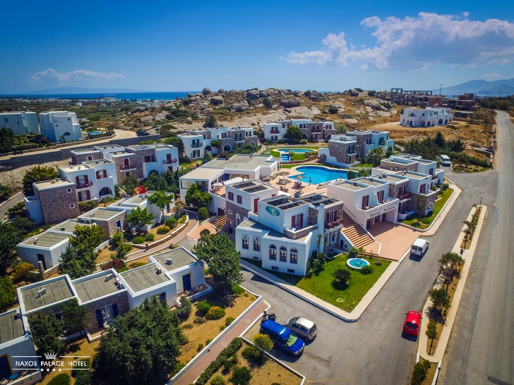 Naxos Palace Hotel ステリダ エクステリア 写真