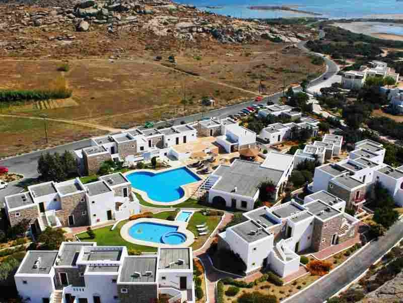 Naxos Palace Hotel ステリダ エクステリア 写真
