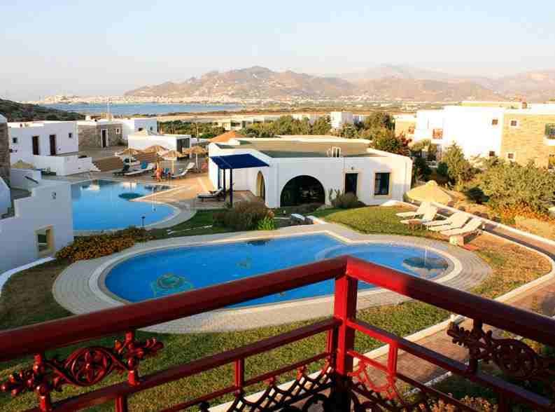 Naxos Palace Hotel ステリダ エクステリア 写真