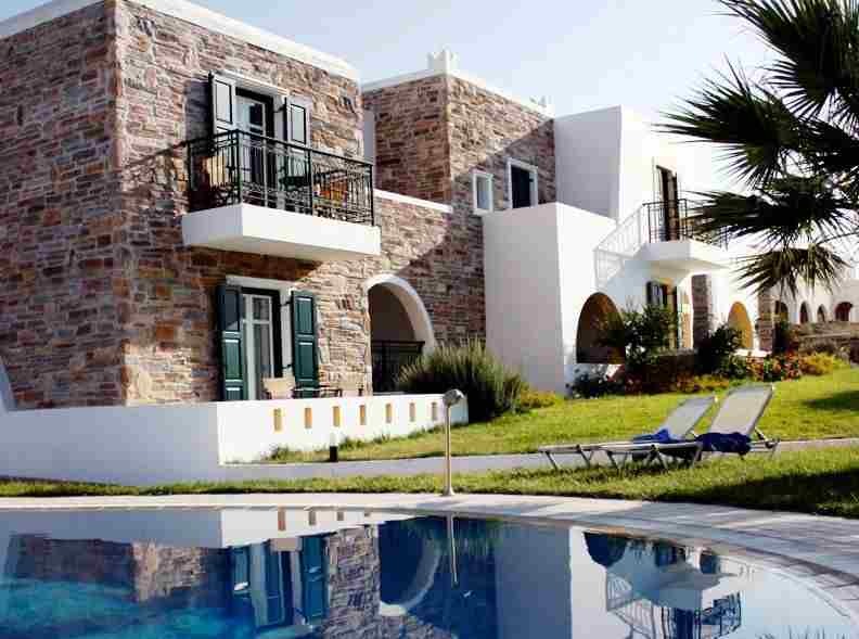 Naxos Palace Hotel ステリダ エクステリア 写真