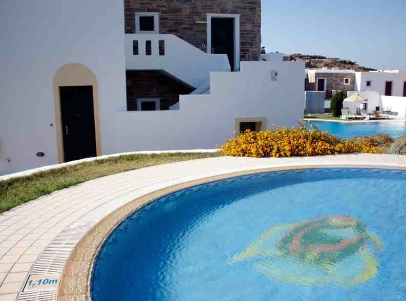 Naxos Palace Hotel ステリダ エクステリア 写真