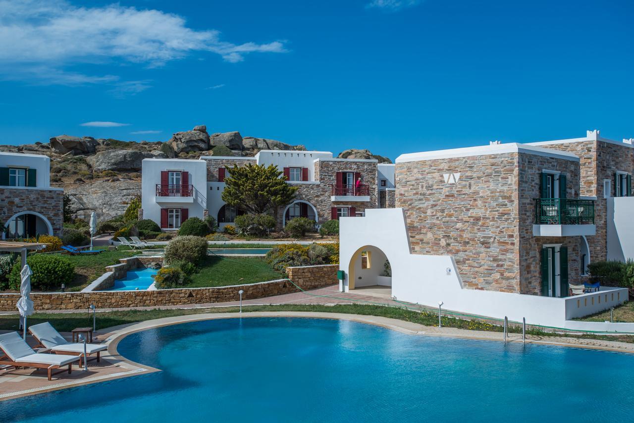 Naxos Palace Hotel ステリダ エクステリア 写真