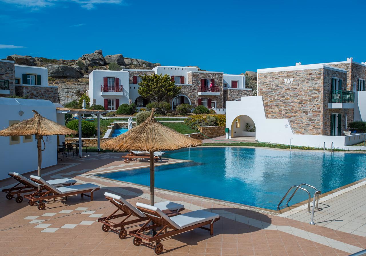 Naxos Palace Hotel ステリダ エクステリア 写真