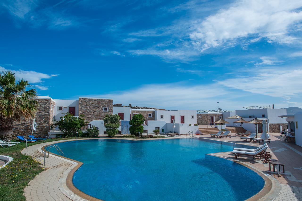 Naxos Palace Hotel ステリダ エクステリア 写真