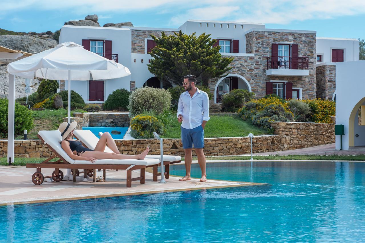 Naxos Palace Hotel ステリダ エクステリア 写真