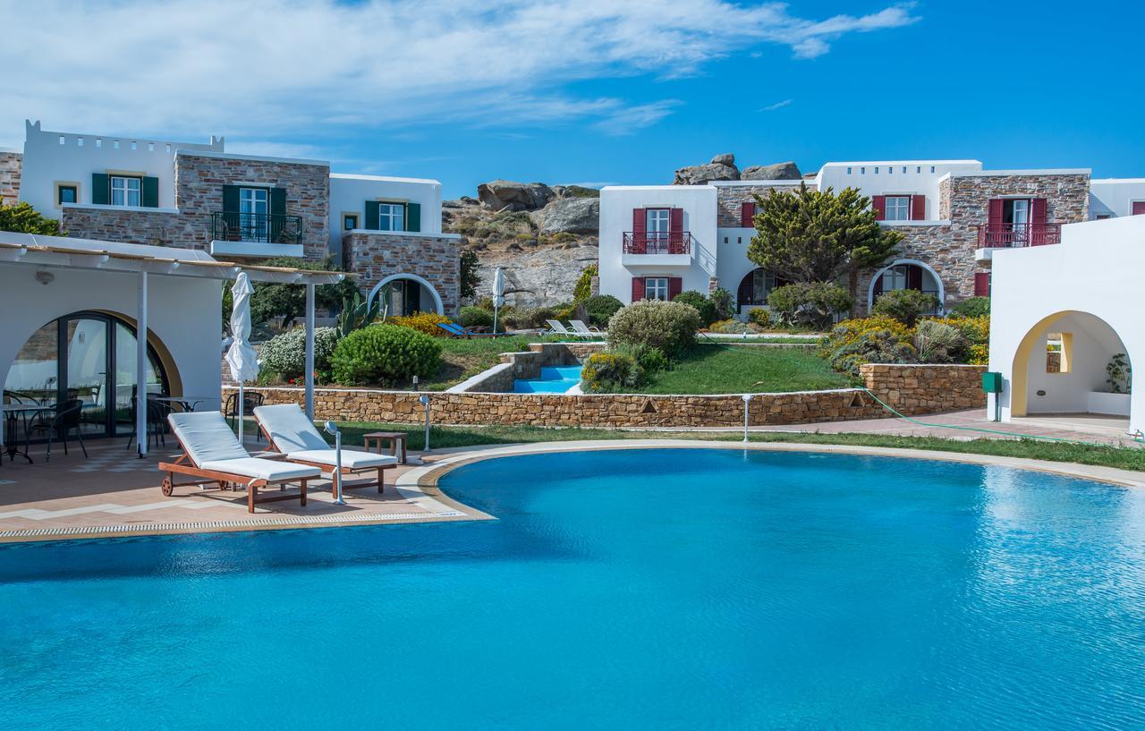 Naxos Palace Hotel ステリダ エクステリア 写真