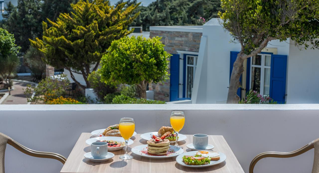 Naxos Palace Hotel ステリダ エクステリア 写真
