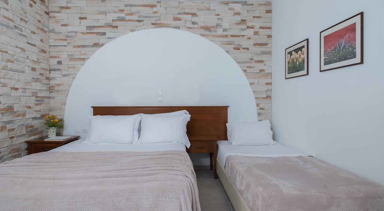 Naxos Palace Hotel ステリダ エクステリア 写真
