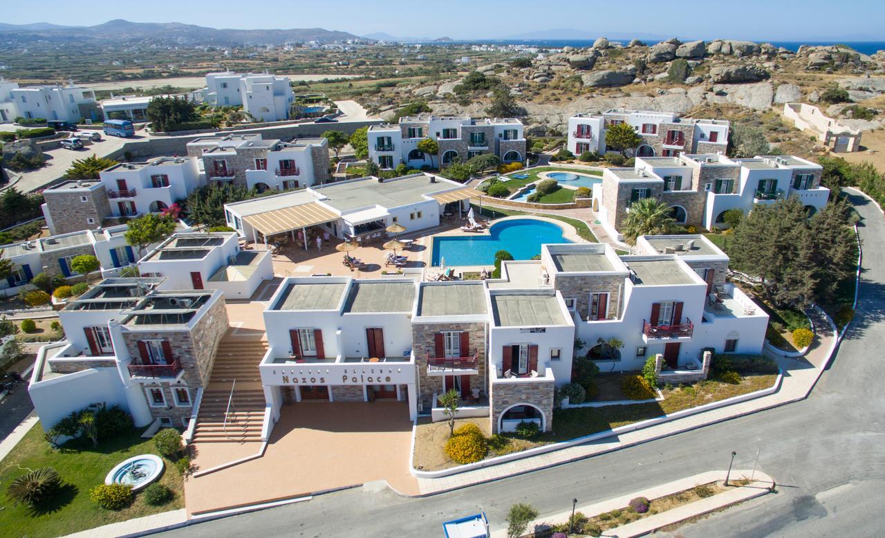 Naxos Palace Hotel ステリダ エクステリア 写真