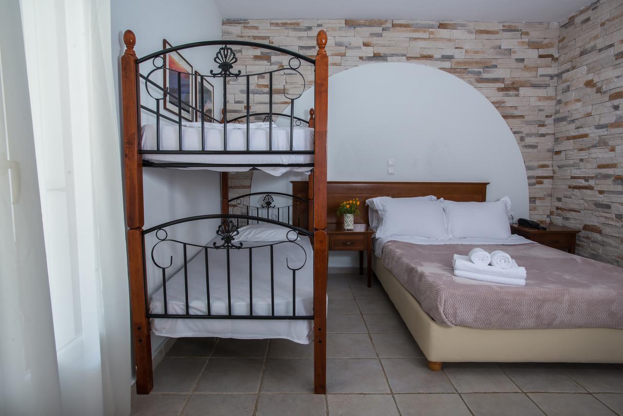 Naxos Palace Hotel ステリダ エクステリア 写真