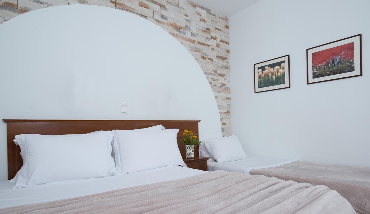 Naxos Palace Hotel ステリダ エクステリア 写真