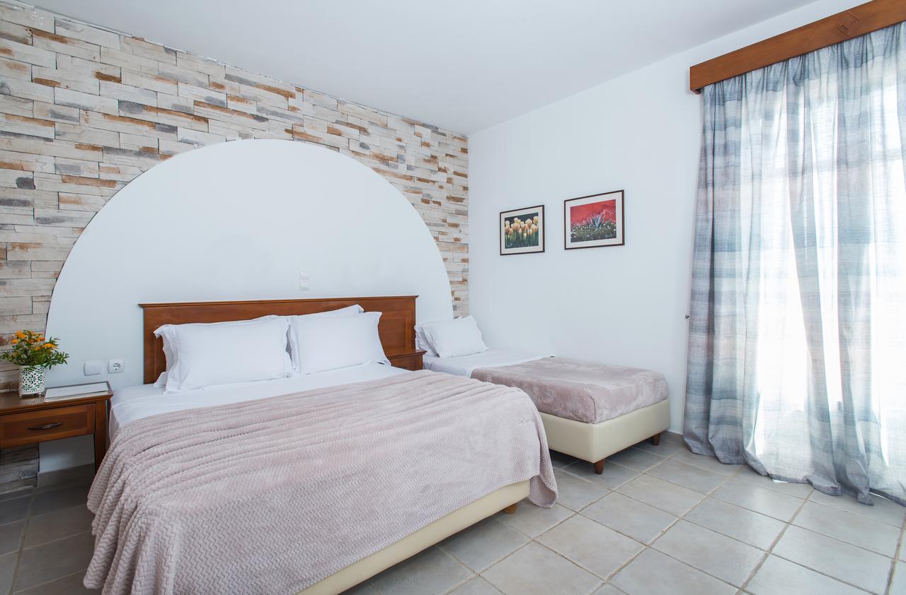 Naxos Palace Hotel ステリダ エクステリア 写真