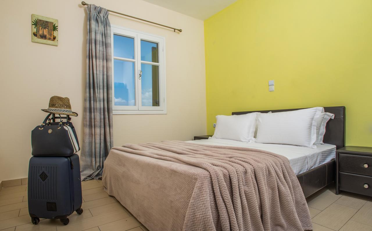 Naxos Palace Hotel ステリダ エクステリア 写真