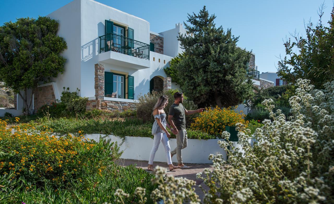 Naxos Palace Hotel ステリダ エクステリア 写真