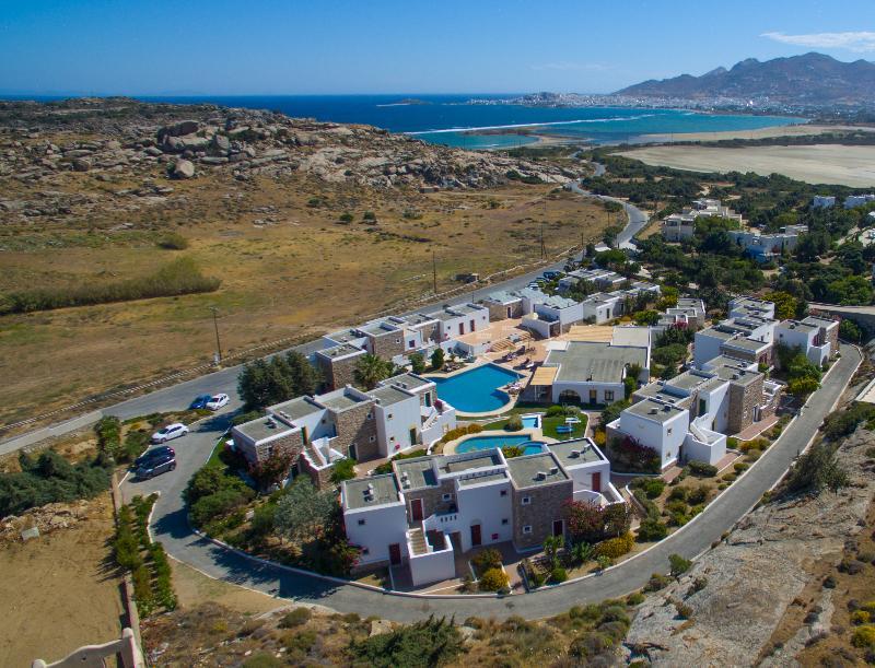 Naxos Palace Hotel ステリダ エクステリア 写真