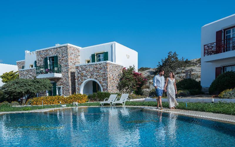 Naxos Palace Hotel ステリダ エクステリア 写真