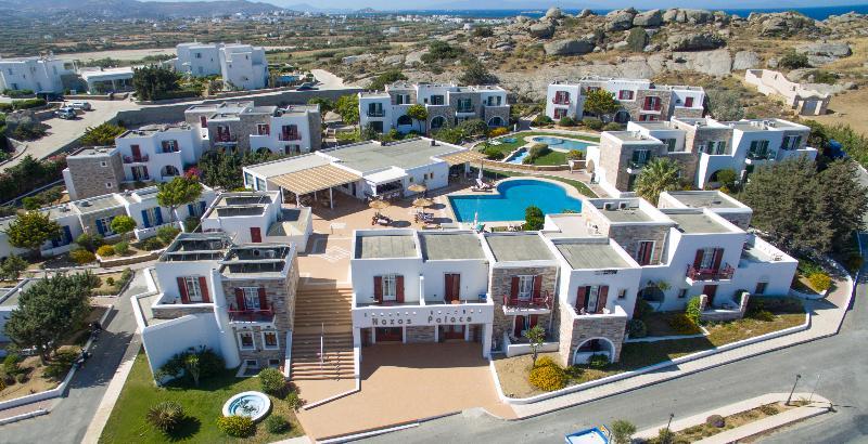 Naxos Palace Hotel ステリダ エクステリア 写真
