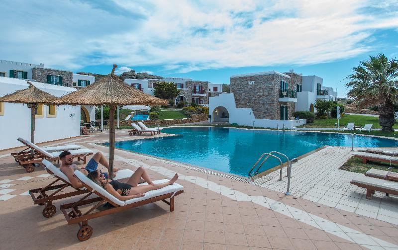 Naxos Palace Hotel ステリダ エクステリア 写真